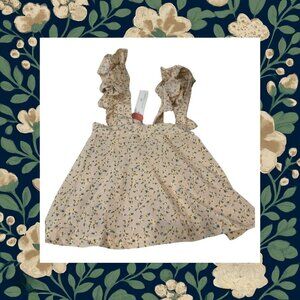 Bailey Blossoms Suspender Skirt NWT